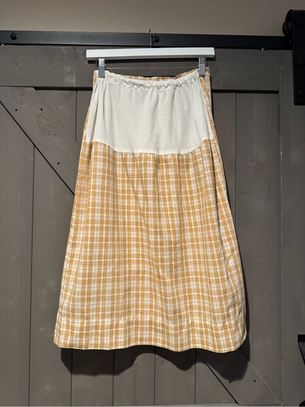 Vintage maternity skirt